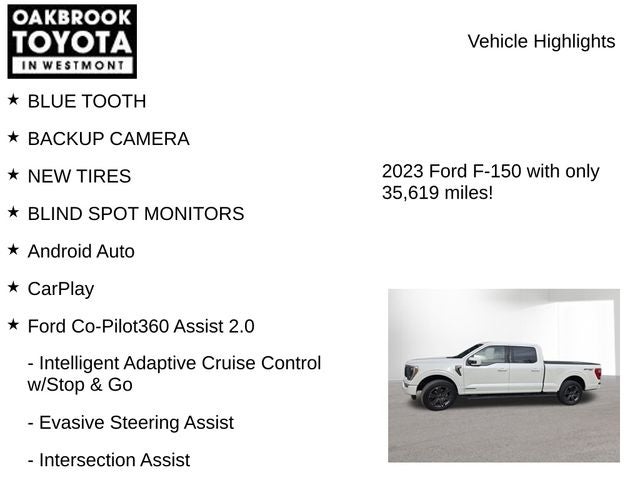 2023 Ford F-150 Lariat