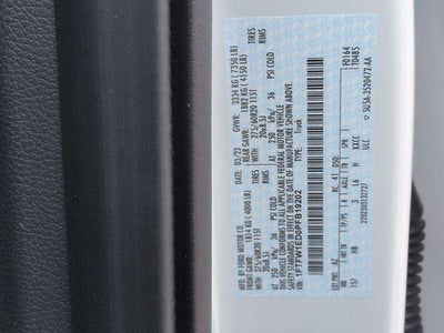 2023 Ford F-150 Lariat