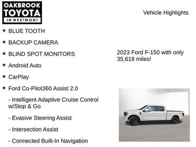 2023 Ford F-150 Lariat