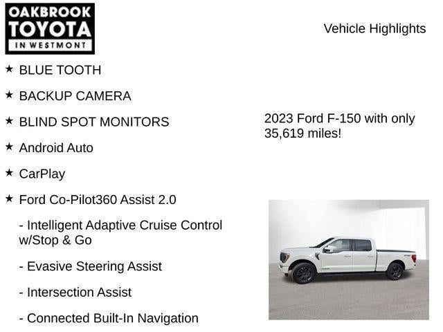 2023 Ford F-150 Lariat