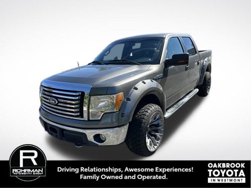 2011 Ford F-150 XLT
