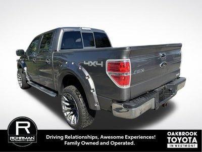 2011 Ford F-150 XLT