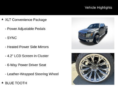 2011 Ford F-150 XLT
