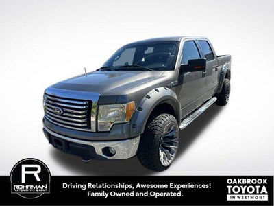 2011 Ford F-150 XLT