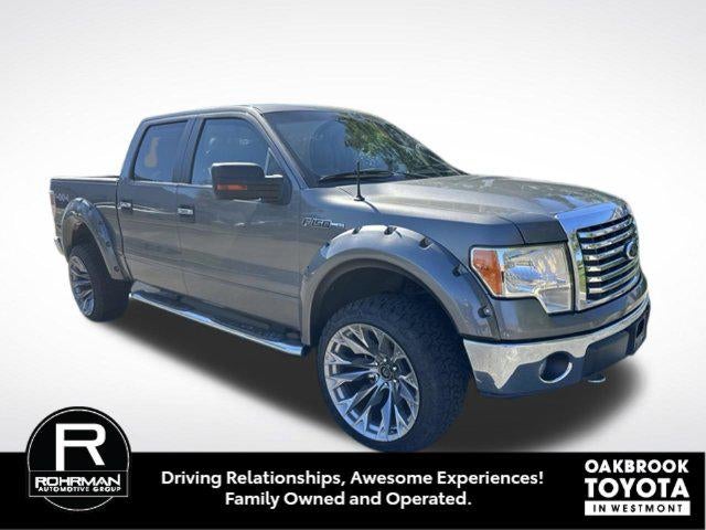 2011 Ford F-150 XLT