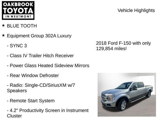 2018 Ford F-150 XLT