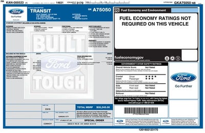 2016 Ford Transit Base