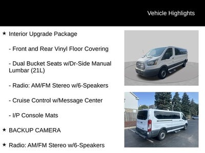 2016 Ford Transit Base