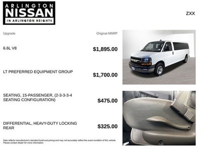 2024 Chevrolet Express 3500 LT Passenger