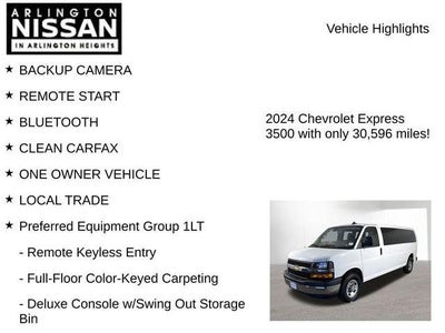 2024 Chevrolet Express LT Passenger