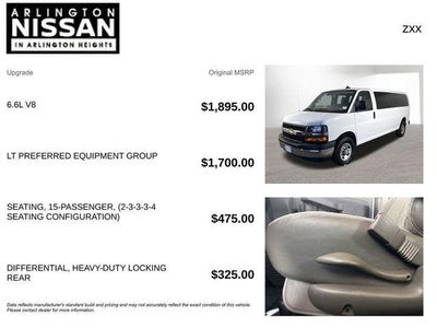 2024 Chevrolet Express LT Passenger