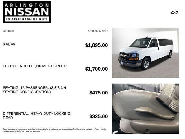 2024 Chevrolet Express LT Passenger