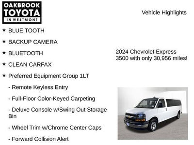 2024 Chevrolet Express LT Passenger