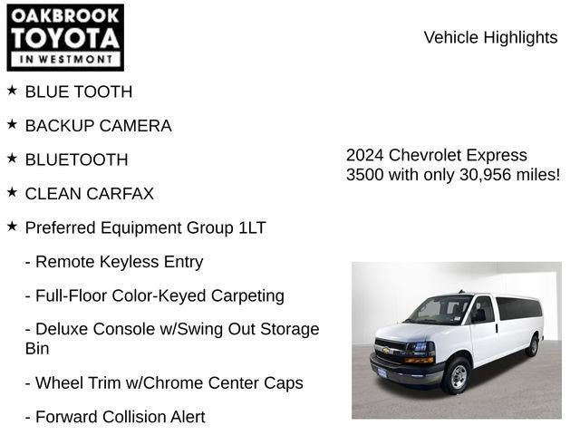 2024 Chevrolet Express LT Passenger