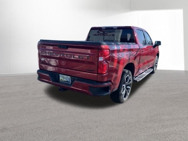 2022 Chevrolet Silverado LTD RST