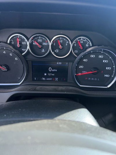 2022 Chevrolet Silverado LTD RST