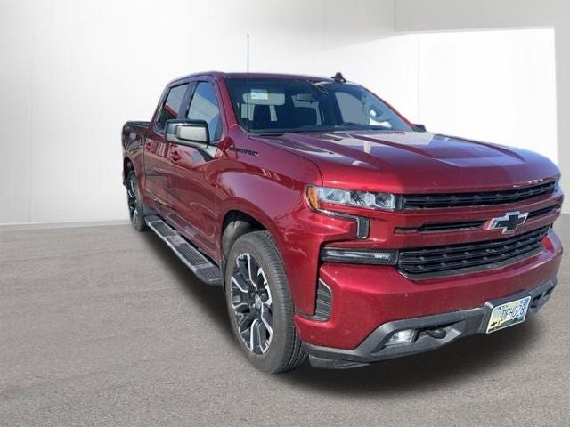 2022 Chevrolet Silverado LTD RST