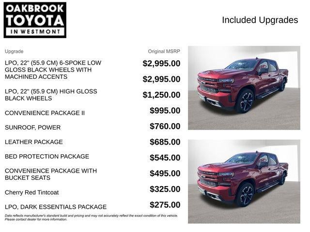 2022 Chevrolet Silverado LTD RST