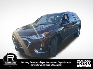 2018 Chevrolet Traverse LT Cloth w/1LT