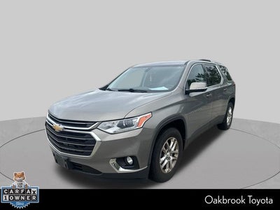 2018 Chevrolet Traverse LT Cloth w/1LT
