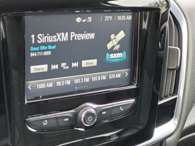 2018 Chevrolet Traverse LT Cloth w/1LT