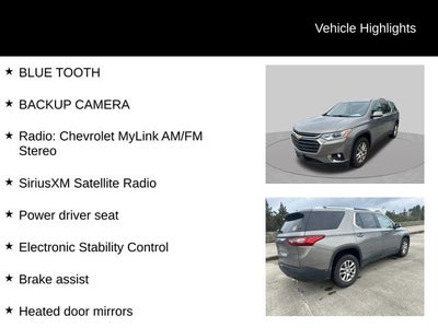 2018 Chevrolet Traverse LT Cloth w/1LT