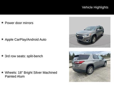 2018 Chevrolet Traverse LT Cloth w/1LT