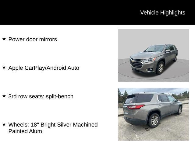 2018 Chevrolet Traverse LT Cloth w/1LT