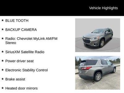 2018 Chevrolet Traverse LT Cloth w/1LT