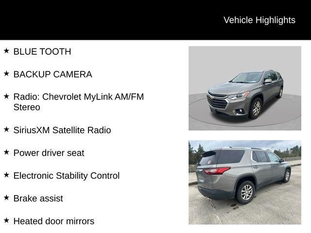 2018 Chevrolet Traverse LT Cloth w/1LT