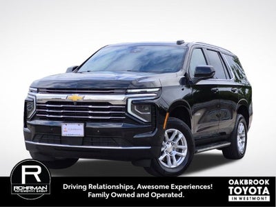 2025 Chevrolet Tahoe LT