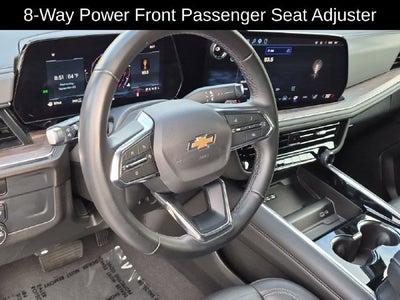 2025 Chevrolet Tahoe LT