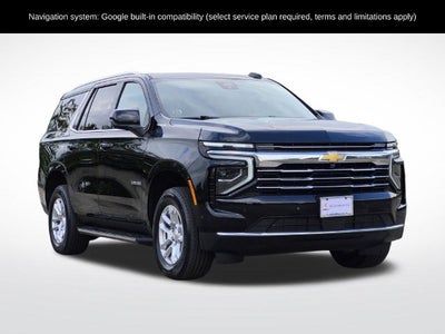 2025 Chevrolet Tahoe LT