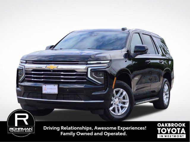 2025 Chevrolet Tahoe LT