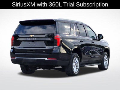 2025 Chevrolet Tahoe LT