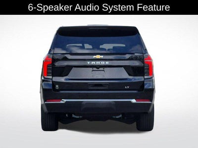2025 Chevrolet Tahoe LT