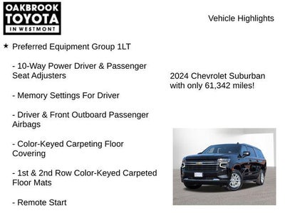 2024 Chevrolet Suburban LT