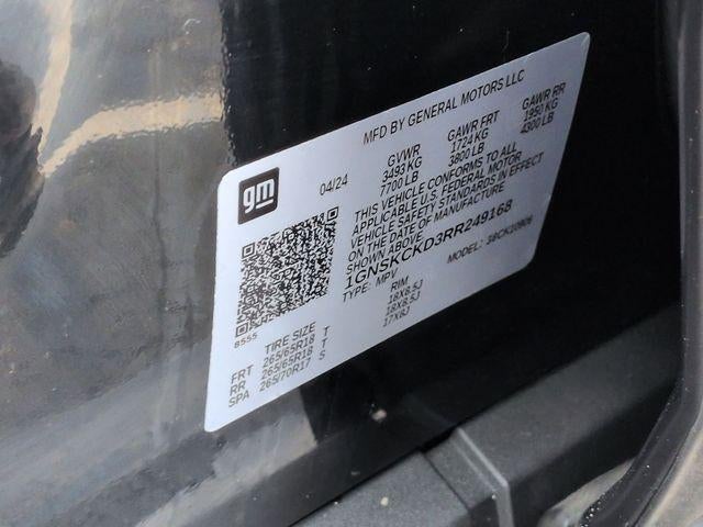 2024 Chevrolet Suburban LT