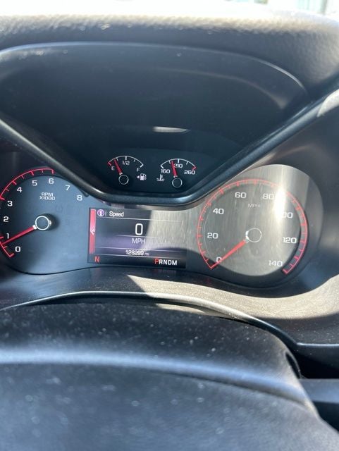 2015 GMC Canyon SLT