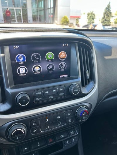 2015 GMC Canyon SLT