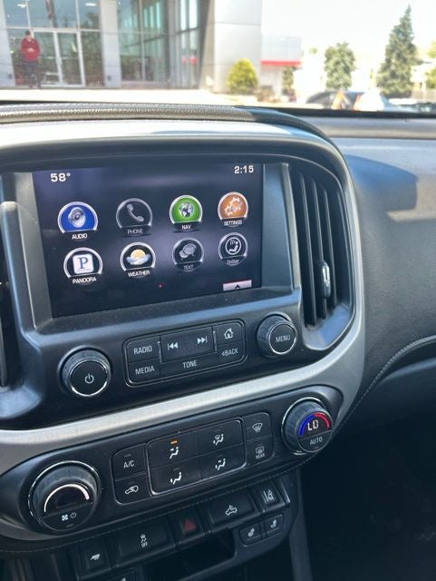 2015 GMC Canyon SLT