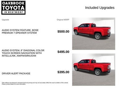2015 GMC Canyon SLT