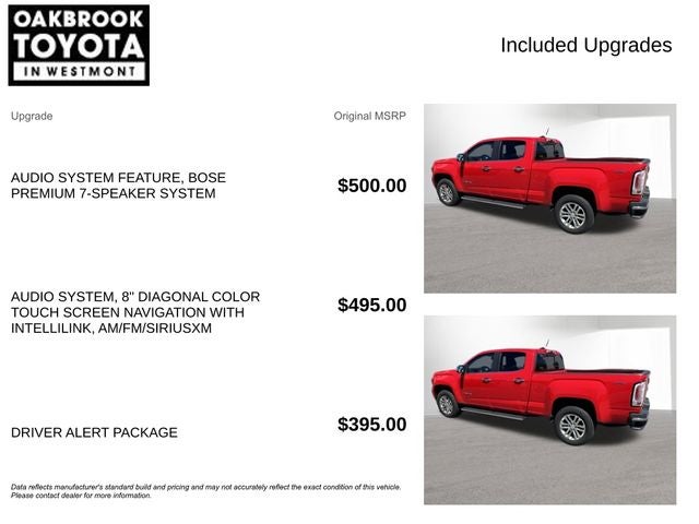 2015 GMC Canyon SLT