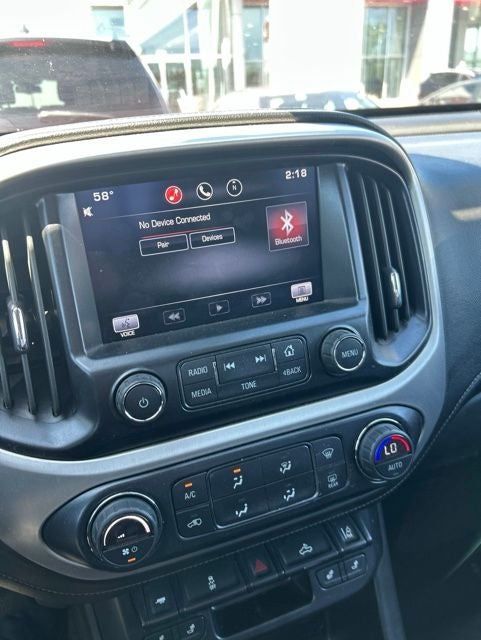 2015 GMC Canyon SLT