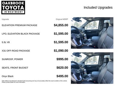 2024 GMC Sierra 1500 Elevation