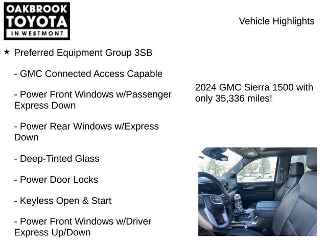 2024 GMC Sierra 1500 Elevation