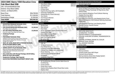 2024 GMC Sierra Elevation