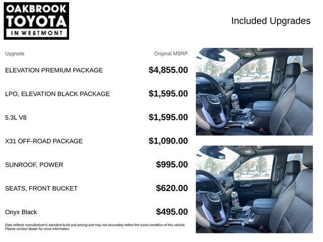 2024 GMC Sierra Elevation