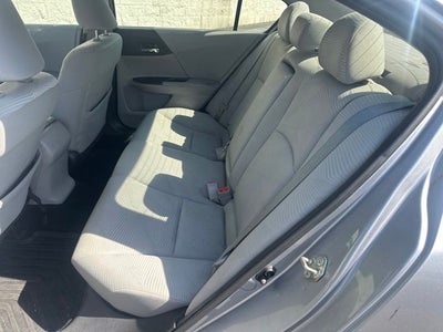 2017 Honda Accord LX