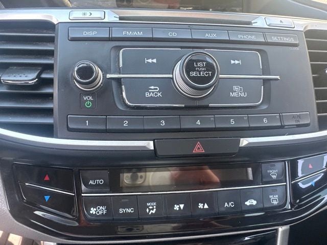 2017 Honda Accord LX